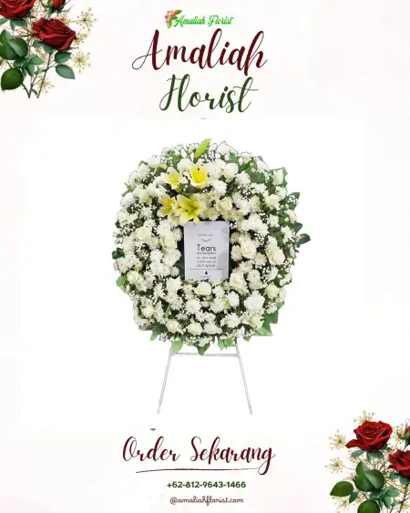 Krans Bunga Duka Sumber Lor